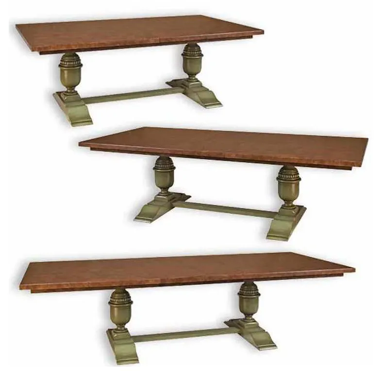 Old Biscayne Designs 5056A Corina Trestle Dining Table Old Biscayne Designs 5056A Corina Trestle Dining Table