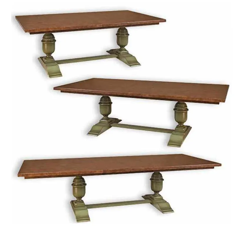 Old Biscayne Designs 5056A Corina Trestle Dining Table Old Biscayne Designs 5056A Corina Trestle Dining Table