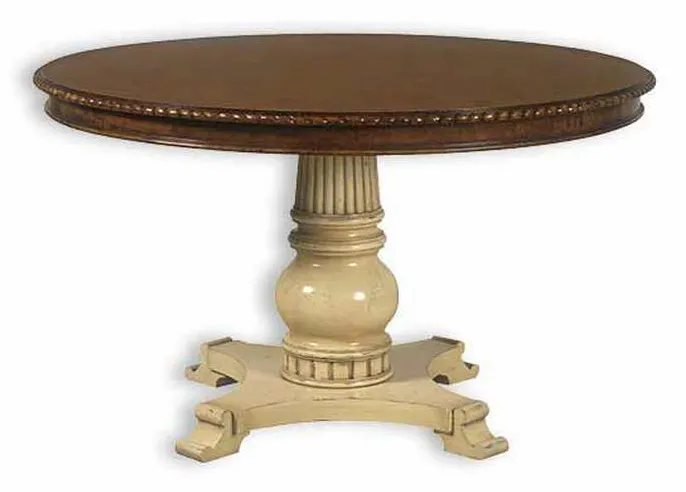 Old Biscayne Designs 3008 Danielle Round Table Butter Cream Old Biscayne Designs 3008 Danielle Round Table Butter Cream