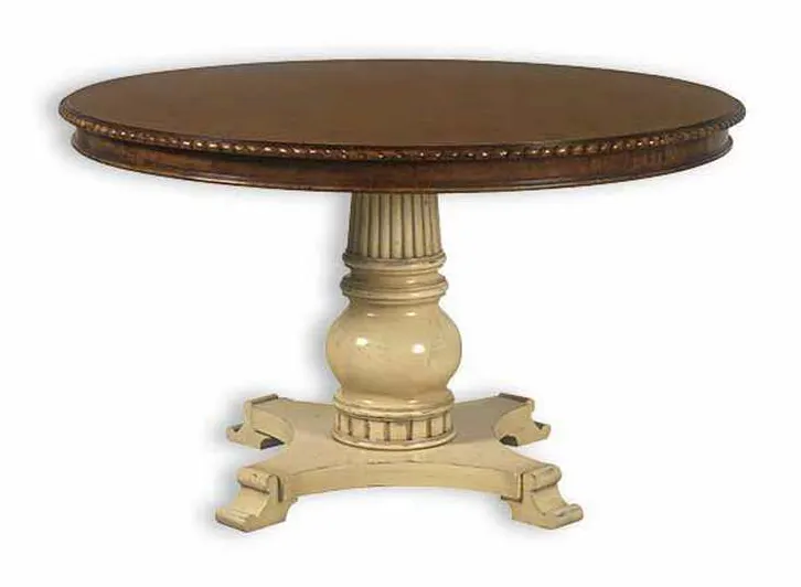 Old Biscayne Designs 3008 Danielle Round Table Butter Cream Old Biscayne Designs 3008 Danielle Round Table Butter Cream