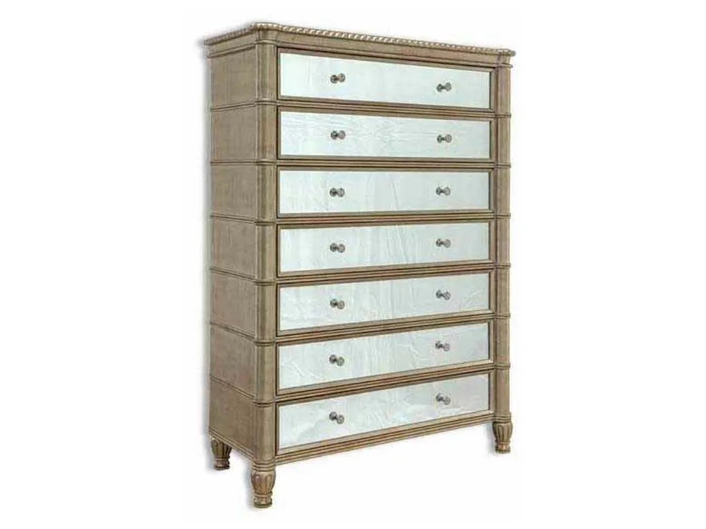 Old Biscayne Designs 11417A  Devon Tall Chest