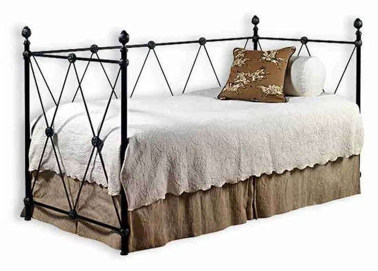 Old Biscayne Designs Diamante Daybed Twin with Back Old Biscayne Designs Diamante Daybed Twin with Back