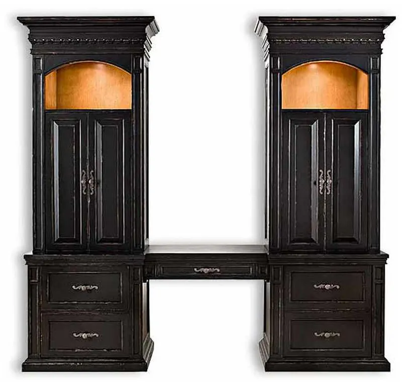 Old Biscayne Designs 1723B Opt 3 Dominique Wall Unit Old Biscayne Designs 1723B Opt 3 Dominique Wall Unit