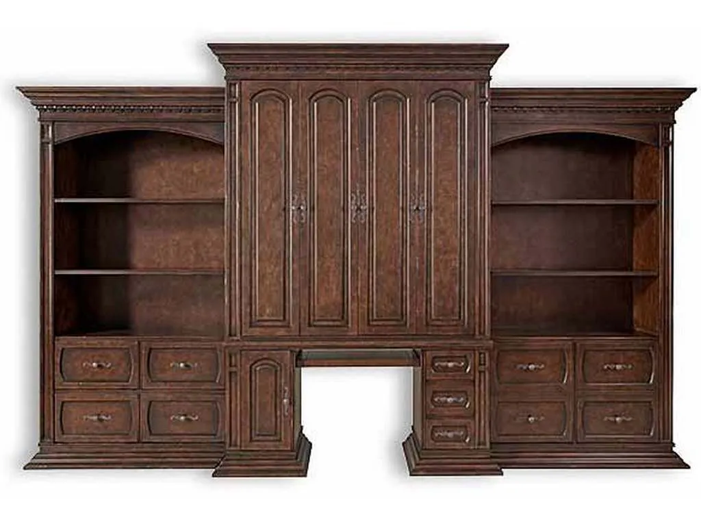 Old Biscayne Designs 1736D  Dominique Office Unit Workstation