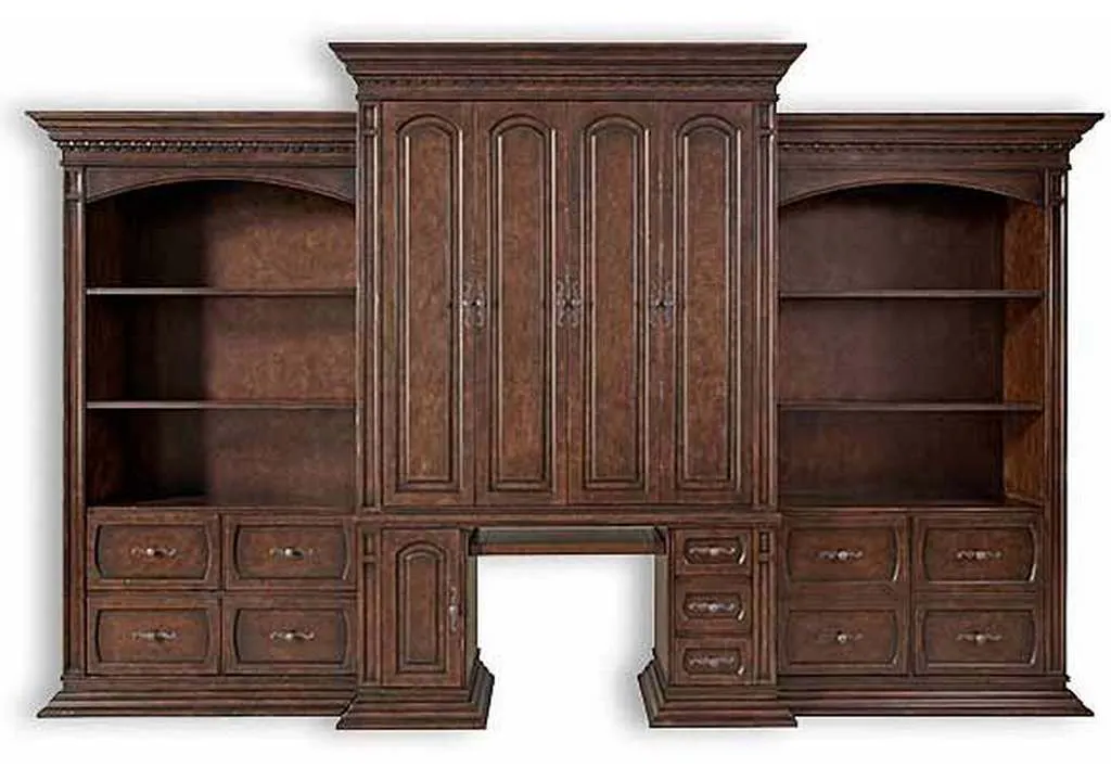 Old Biscayne Designs 1736D Dominique Office Unit Workstation Old Biscayne Designs 1736D Dominique Office Unit Workstation