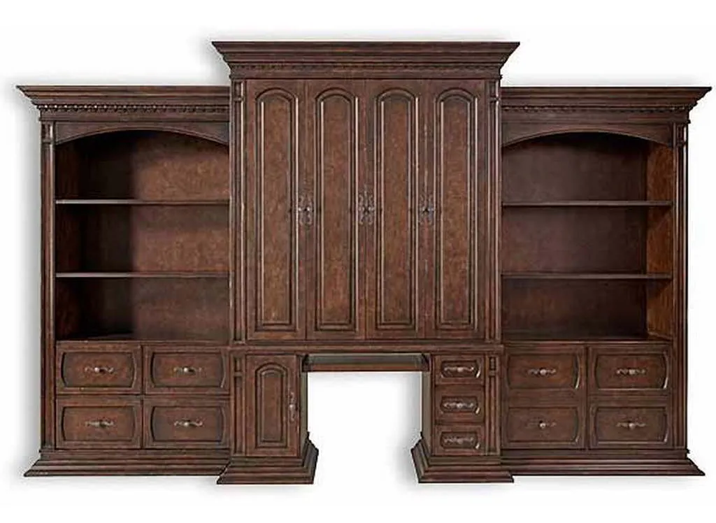 Old Biscayne Designs 1736D Dominique Office Unit Workstation Old Biscayne Designs 1736D Dominique Office Unit Workstation