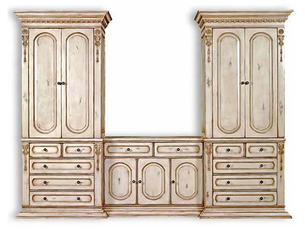 Old Biscayne Designs 1103A Dominique Wall Unit Old Biscayne Designs 1103A Dominique Wall Unit