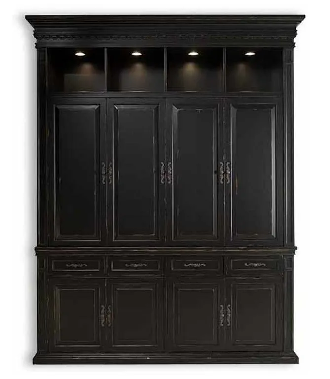 Old Biscayne Designs 1490A Dominique Wall Unit Old Biscayne Designs 1490A Dominique Wall Unit