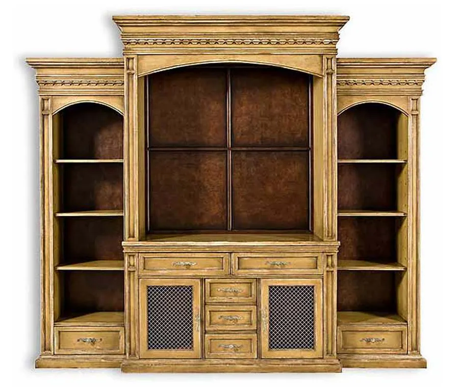 Old Biscayne Designs 1746A Dominique Wall Unit Old Biscayne Designs 1746A Dominique Wall Unit