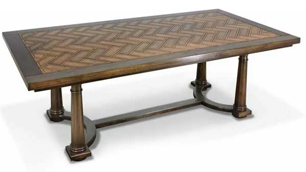 Old Biscayne Designs 14858B Dorsett Dining Table Old Biscayne Designs 14858B Dorsett Dining Table