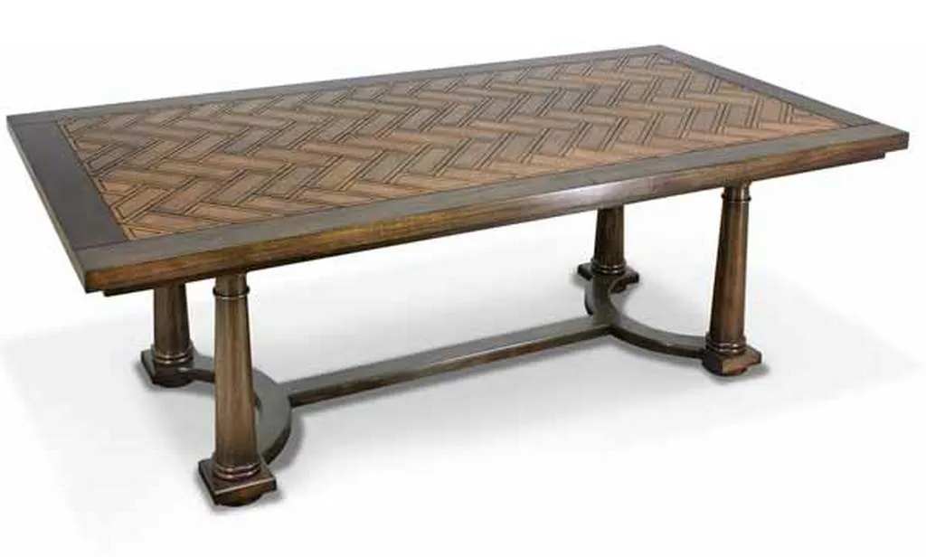 Old Biscayne Designs 14858B Dorsett Dining Table Old Biscayne Designs 14858B Dorsett Dining Table