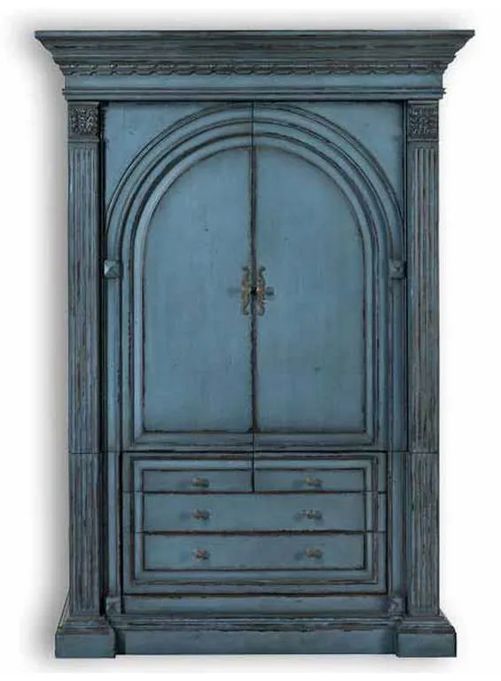 Old Biscayne Designs 7649D Edwin Armoire Old Biscayne Designs 7649D Edwin Armoire