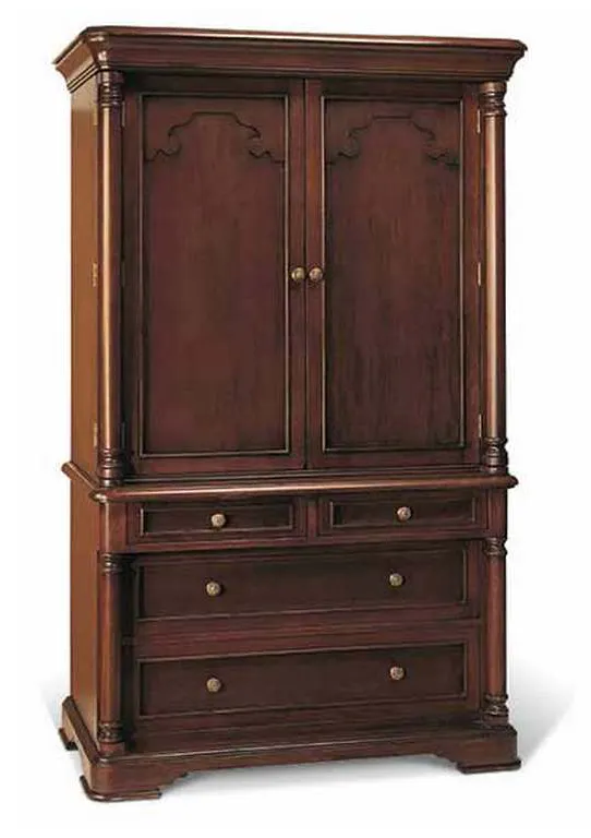 Old Biscayne Designs 3145 Eloise Armoire Old Biscayne Designs 3145 Eloise Armoire