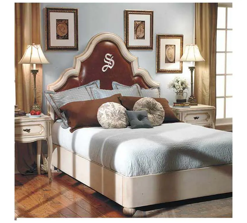 Old Biscayne Designs Emma Bed Frame with Wrap Old Biscayne Designs Emma Bed Frame with Wrap