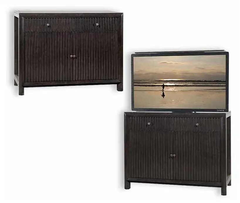 Old Biscayne Designs 7256D Erin TV Cabinet Old Biscayne Designs 7256D Erin TV Cabinet