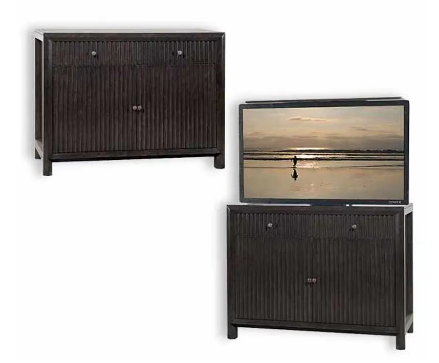 Old Biscayne Designs 7256D Erin TV Cabinet Old Biscayne Designs 7256D Erin TV Cabinet