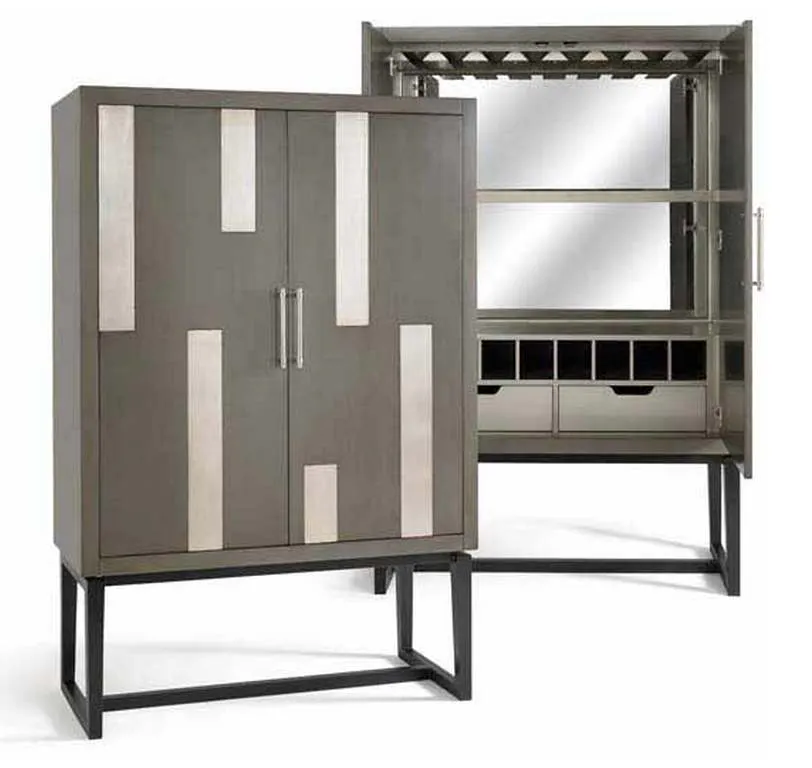 Old Biscayne Designs 17715B Escobar Bar Cabinet Old Biscayne Designs 17715B Escobar Bar Cabinet