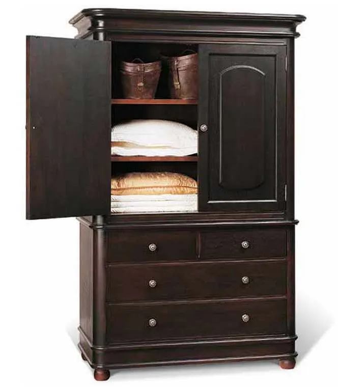 Old Biscayne Designs 3156 Eva Armoire Old Biscayne Designs 3156 Eva Armoire