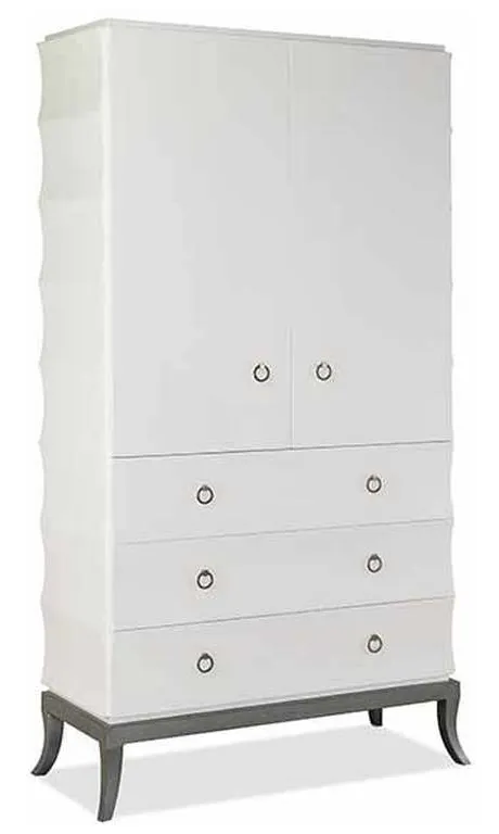 Old Biscayne Designs 20976B Evangelina Armoire Old Biscayne Designs 20976B Evangelina Armoire