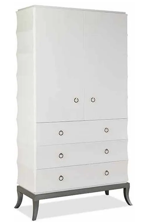 Old Biscayne Designs 20976B Evangelina Armoire Old Biscayne Designs 20976B Evangelina Armoire