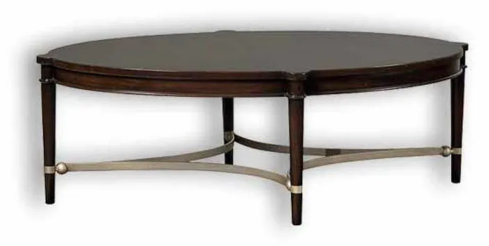 Old Biscayne Designs 7861 Evelyn Cocktail Table Old Biscayne Designs 7861 Evelyn Cocktail Table