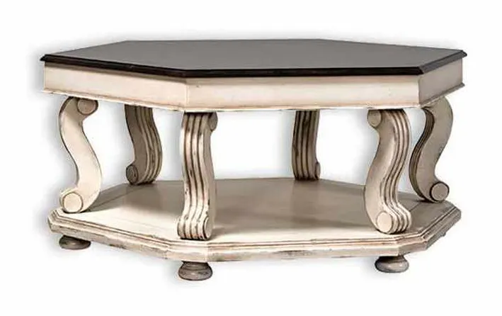Old Biscayne Designs 5338A Fiona Cocktail Table Old Biscayne Designs 5338A Fiona Cocktail Table