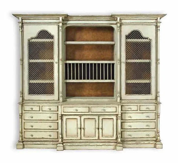 Old Biscayne Designs 5230A Fitzgerald Wall Unit China Display Old Biscayne Designs 5230A Fitzgerald Wall Unit China Display