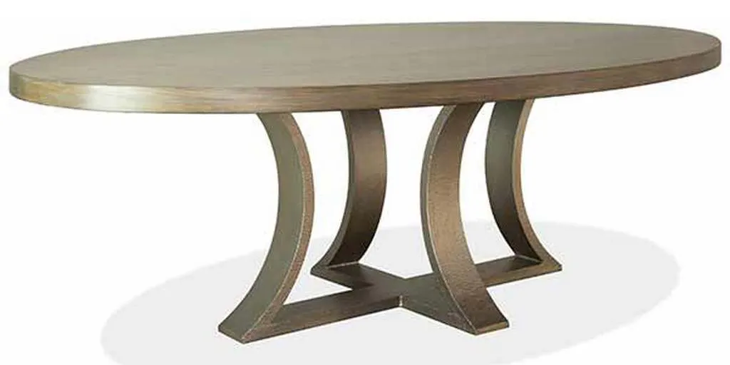 Old Biscayne Designs 20169 Flynne Oval Dining Table Old Biscayne Designs 20169 Flynne Oval Dining Table