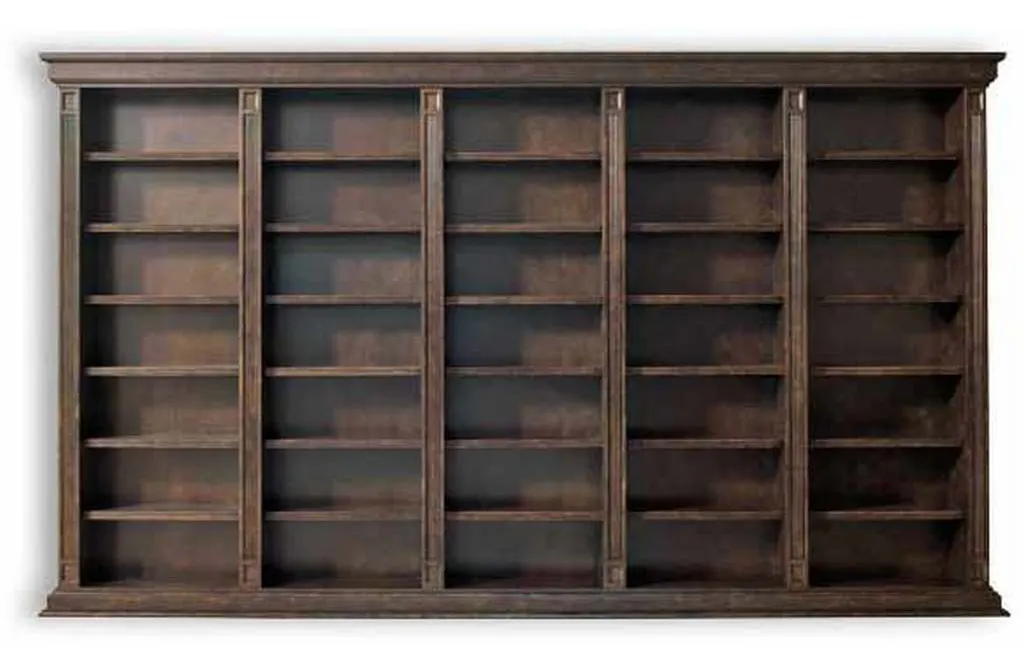 Old Biscayne Designs 1430A Gabriel Bookcase Old Biscayne Designs 1430A Gabriel Bookcase