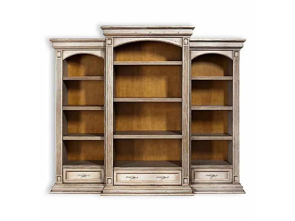 Old Biscayne Designs 1441  Gabriel Triple Bookcase