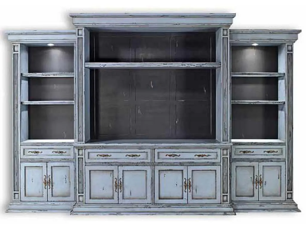 Old Biscayne Designs 1204B  Gabriel Wall Unit