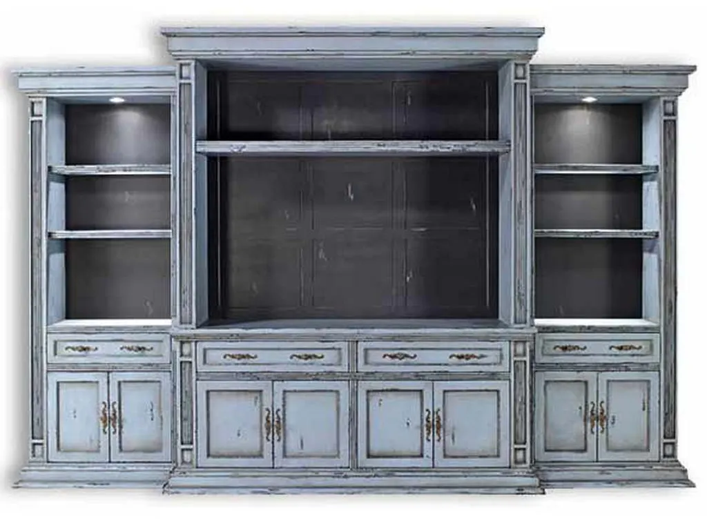 Old Biscayne Designs 1204B Gabriel Wall Unit Old Biscayne Designs 1204B Gabriel Wall Unit