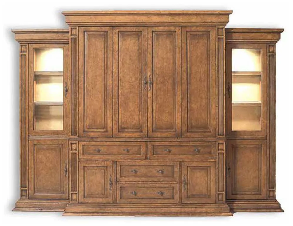 Old Biscayne Designs 1214 Gabriel Wall Unit Old Biscayne Designs 1214 Gabriel Wall Unit