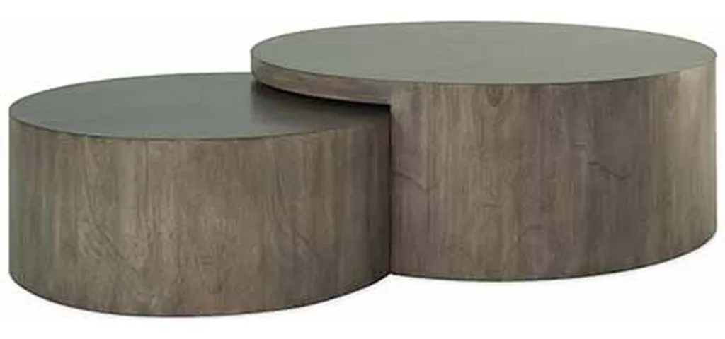 Old Biscayne Designs 20015-20016 Galie Cocktail Table Set Old Biscayne Designs 20015-20016 Galie Cocktail Table Set