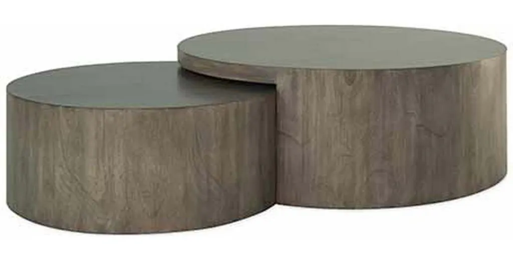 Old Biscayne Designs 20015-20016 Galie Cocktail Table Set Old Biscayne Designs 20015-20016 Galie Cocktail Table Set