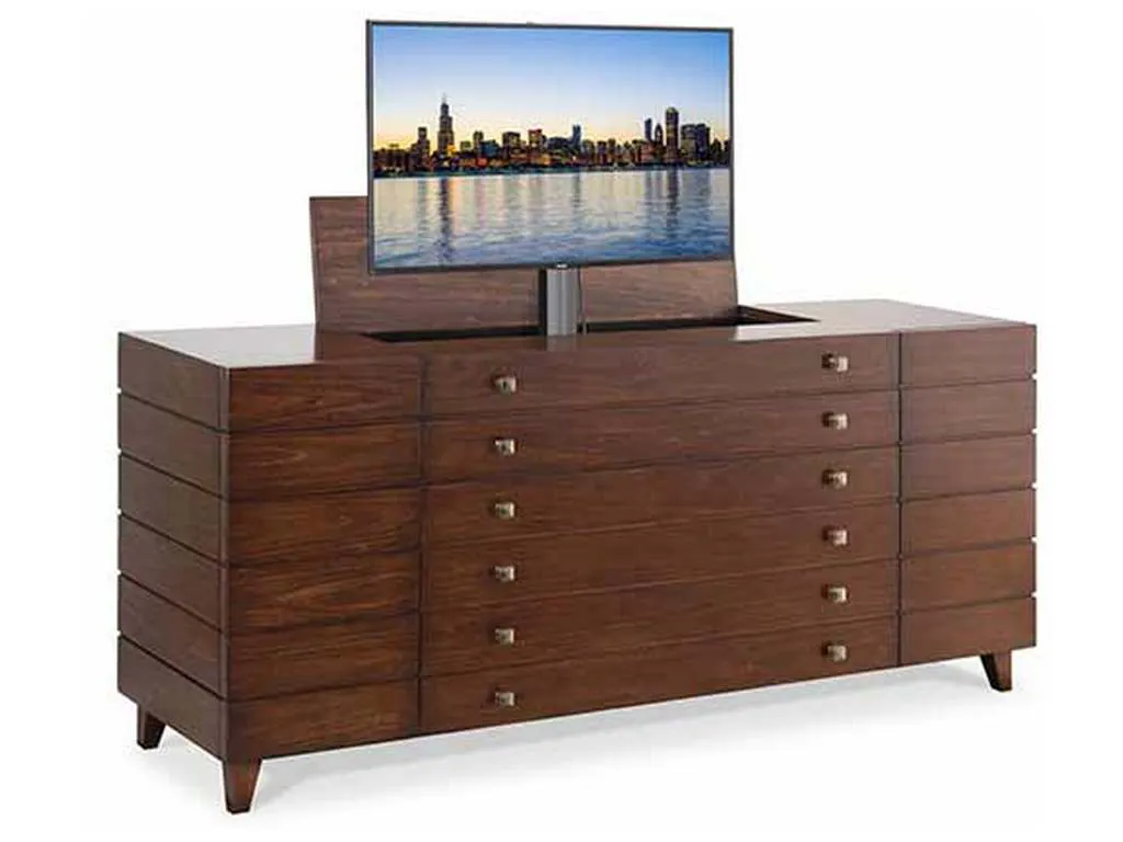 Old Biscayne Designs 20289A  Gillis Chest with TV Lift