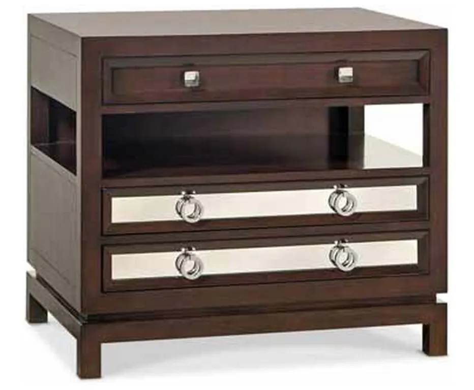 Old Biscayne Designs 9554 Holden Nightstand Old Biscayne Designs 9554 Holden Nightstand