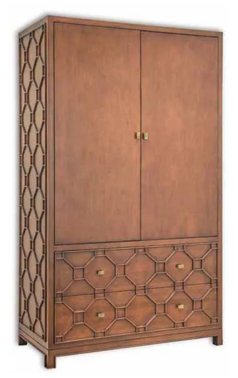 Old Biscayne Designs 12204A Holmes Armoire Old Biscayne Designs 12204A Holmes Armoire