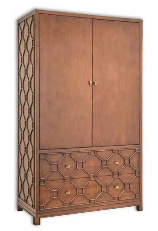 Old Biscayne Designs 12204A Holmes Armoire Old Biscayne Designs 12204A Holmes Armoire
