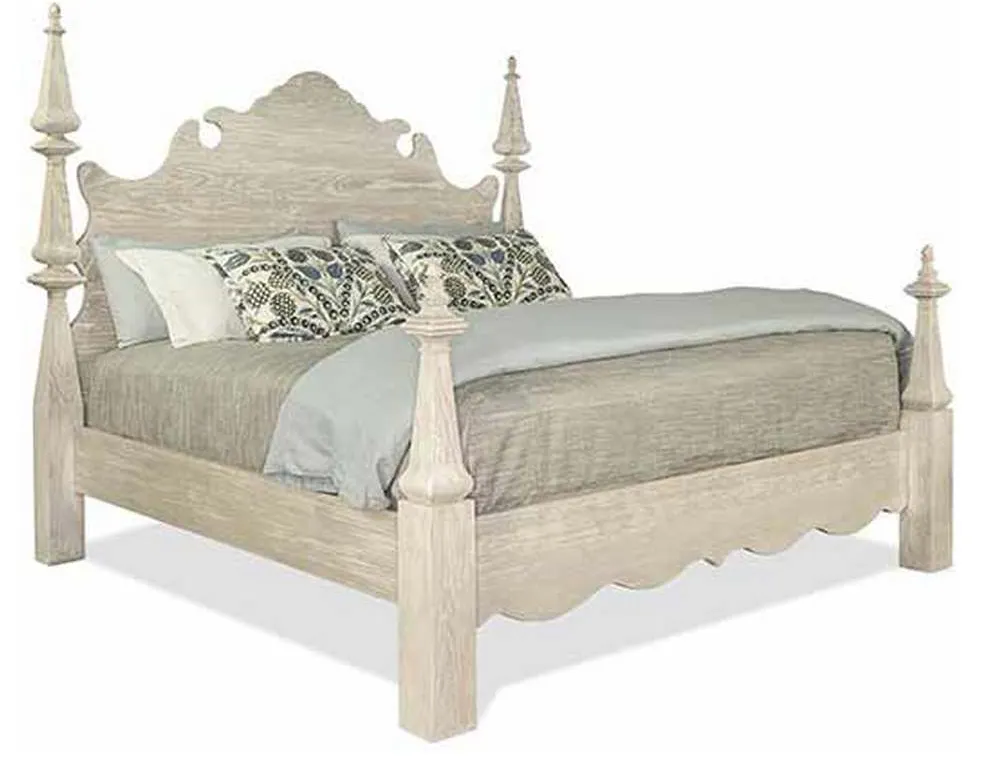 Old Biscayne Designs 24134A Hudson King Bed Old Biscayne Designs 24134A Hudson King Bed