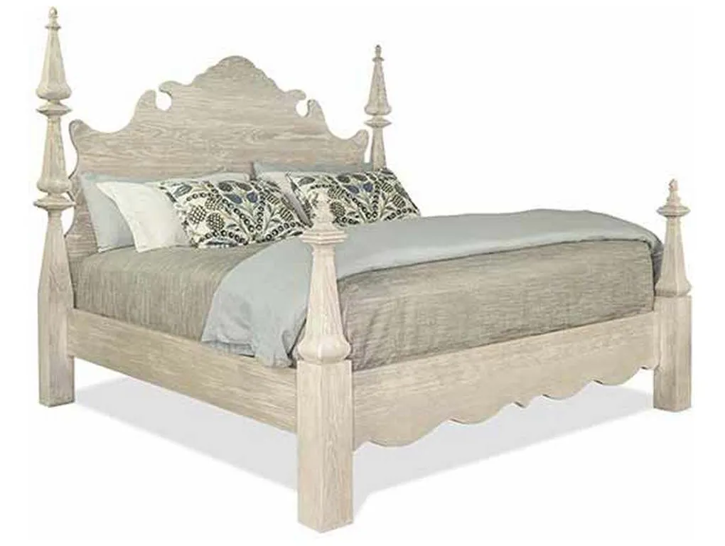Old Biscayne Designs 24134A Hudson King Bed Old Biscayne Designs 24134A Hudson King Bed