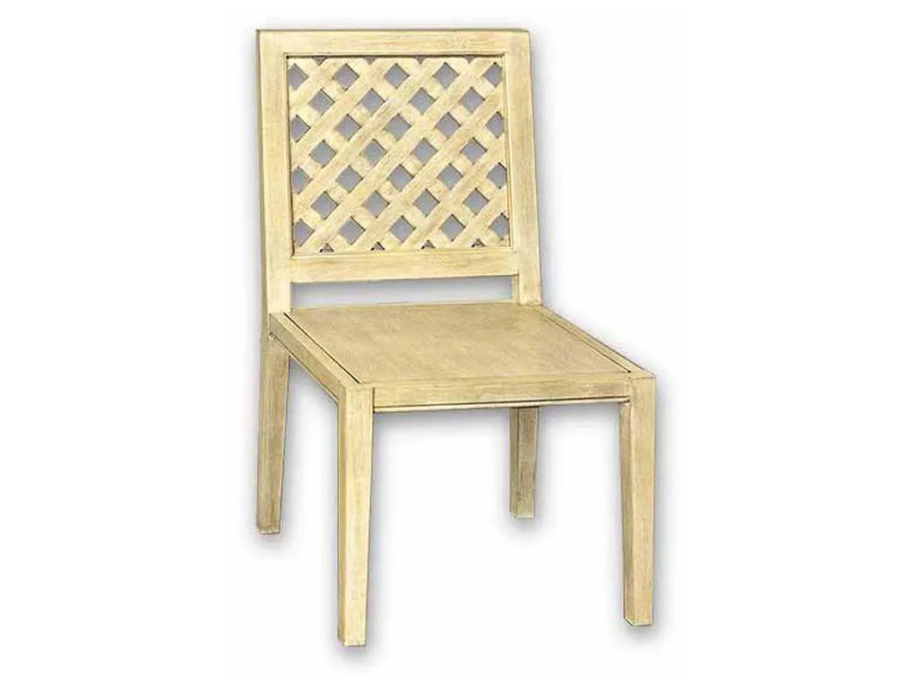 Old Biscayne Designs 10534C  Iliana Side Chair