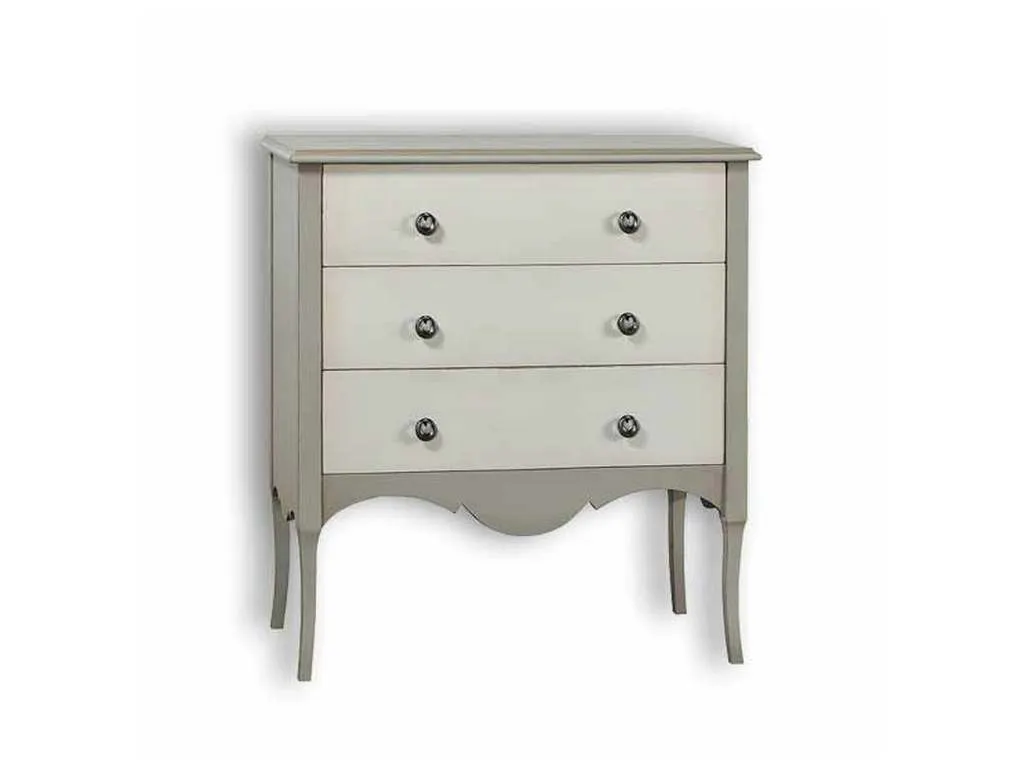 Old Biscayne Designs 8009  Iris 3 Drawer Chest