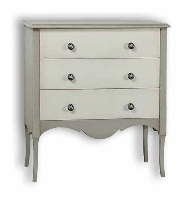 Old Biscayne Designs 8009 Iris 3 Drawer Chest Old Biscayne Designs 8009 Iris 3 Drawer Chest