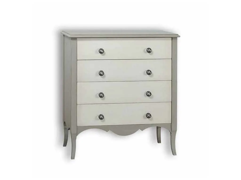 Old Biscayne Designs 8010  Iris 4 Drawer Chest