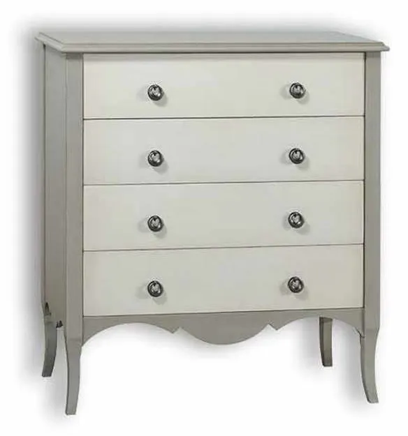 Old Biscayne Designs 8010 Iris 4 Drawer Chest Old Biscayne Designs 8010 Iris 4 Drawer Chest