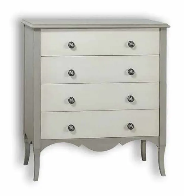 Old Biscayne Designs 8010 Iris 4 Drawer Chest Old Biscayne Designs 8010 Iris 4 Drawer Chest