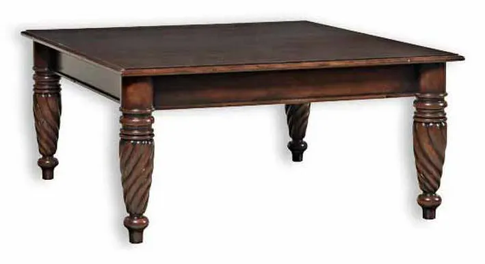 Old Biscayne Designs 4941 Opt 2 Jeanne Cocktail Table Old Biscayne Designs 4941 Opt 2 Jeanne Cocktail Table