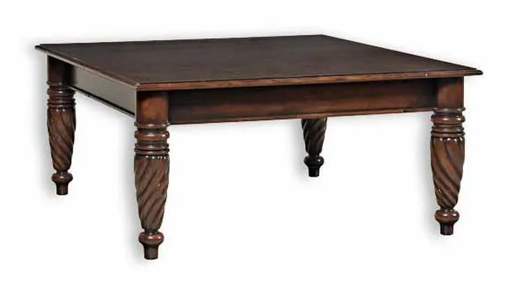 Old Biscayne Designs 4941 Opt 2 Jeanne Cocktail Table Old Biscayne Designs 4941 Opt 2 Jeanne Cocktail Table