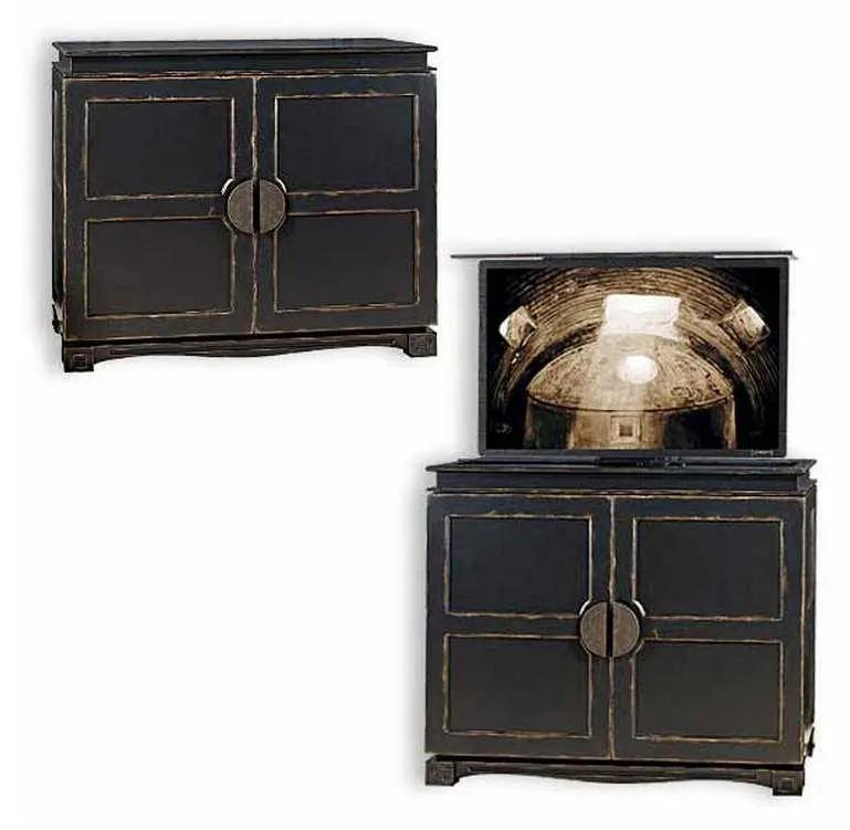 Old Biscayne Designs 5110A John Kobe Chest with TV Lift Old Biscayne Designs 5110A John Kobe Chest with TV Lift